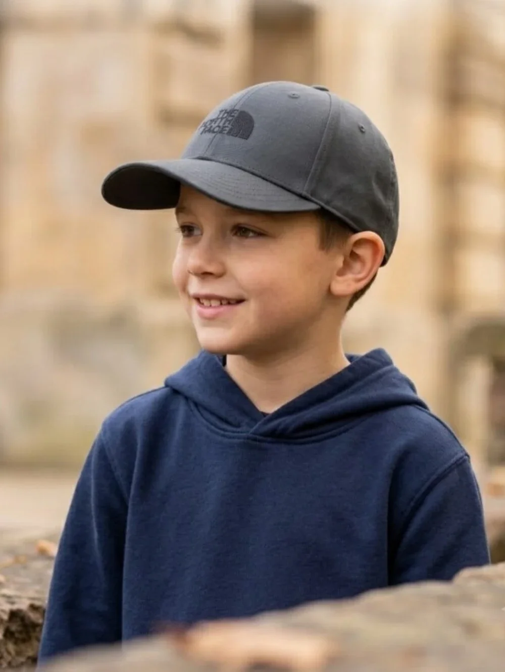 NEW! The North Face Gray Baseball Cap NWT